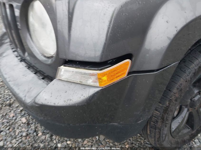 2014 Jeep Patriot Altitude VIN: 1C4NJPBA6ED928168 Lot: 43981863