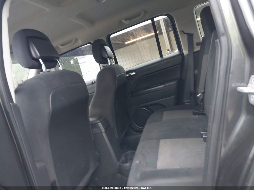 2014 Jeep Patriot Altitude VIN: 1C4NJPBA6ED928168 Lot: 43981863