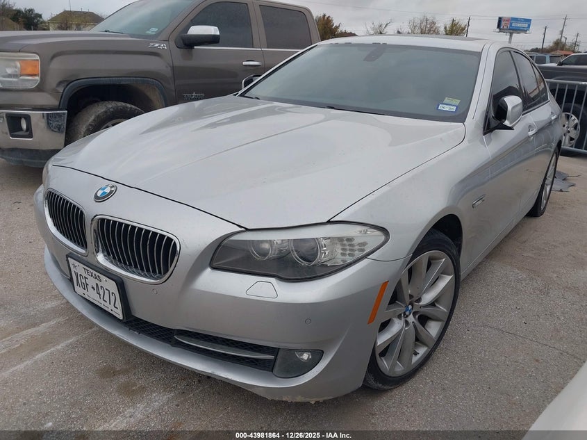 Vin: wbafr7c57cc814551, lot: 44477572, bmw 535i 20122