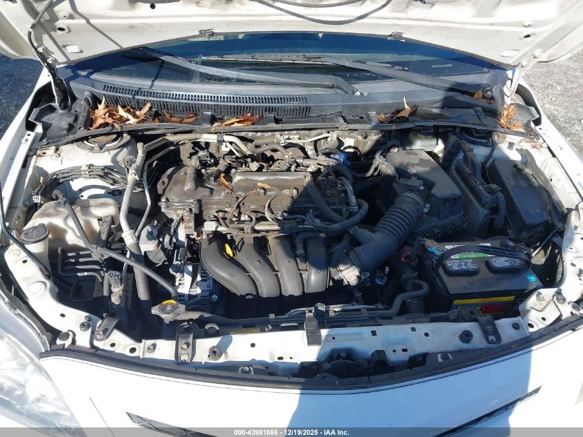 2011 Toyota Corolla Le VIN: JTDBU4EEXBJ102945 Lot: 43981866