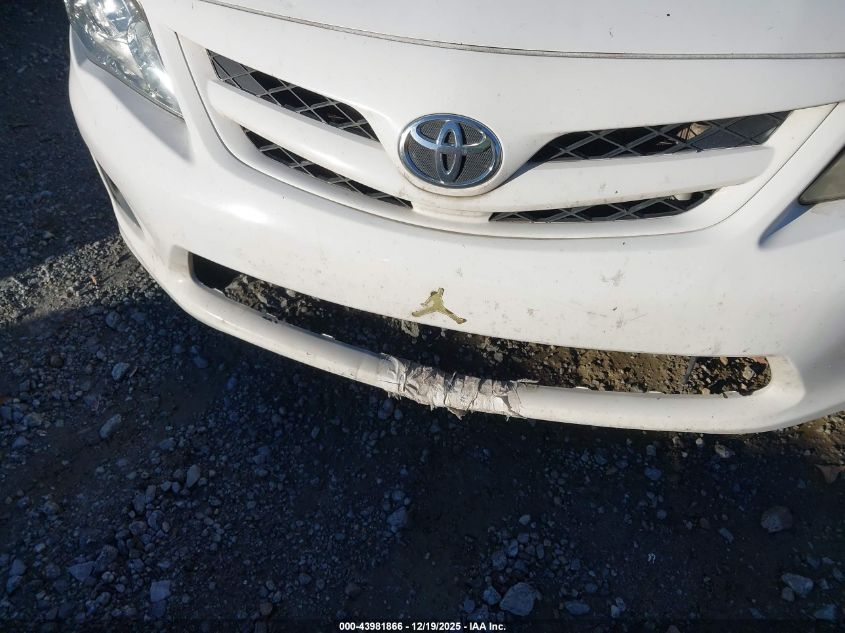 2011 Toyota Corolla Le VIN: JTDBU4EEXBJ102945 Lot: 43981866