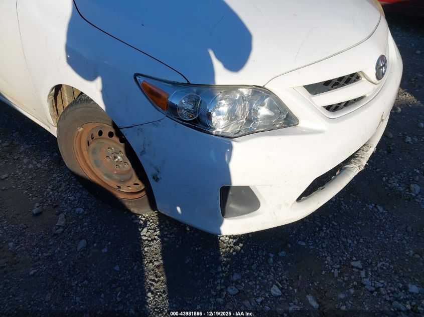 2011 Toyota Corolla Le VIN: JTDBU4EEXBJ102945 Lot: 43981866