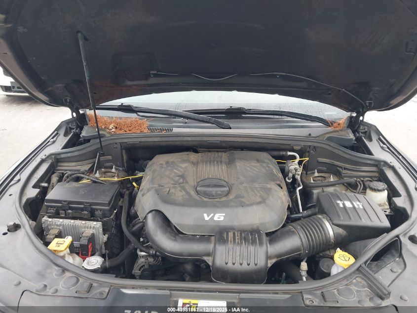 2015 Dodge Durango Sxt VIN: 1C4RDJAG4FC120386 Lot: 43981867