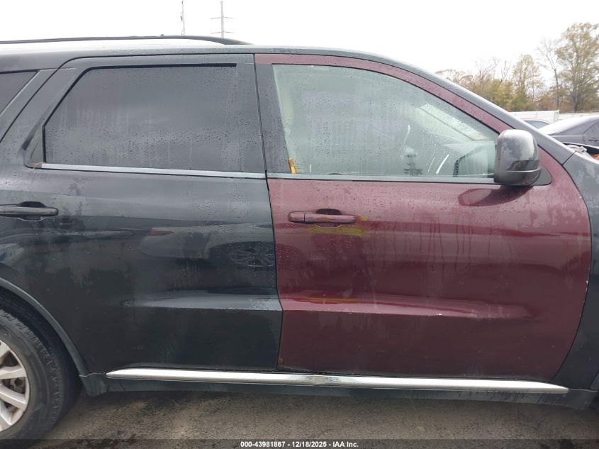 2015 Dodge Durango Sxt VIN: 1C4RDJAG4FC120386 Lot: 43981867