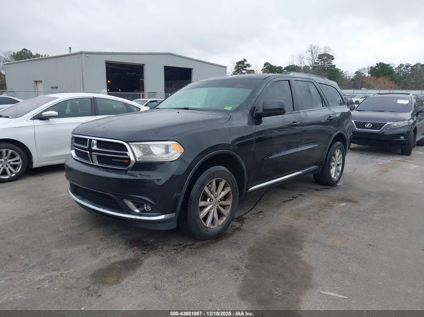 1C4RDJAG4FC120386 2015 DODGE DURANGO photo no. 2