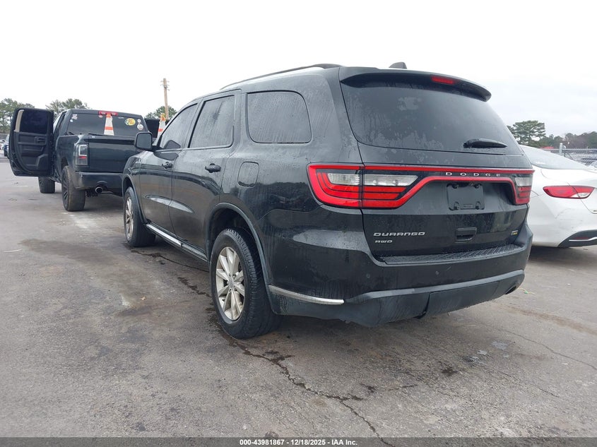 1C4RDJAG4FC120386 2015 DODGE DURANGO photo no. 3