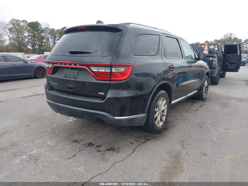 1C4RDJAG4FC120386 2015 DODGE DURANGO photo no. 4