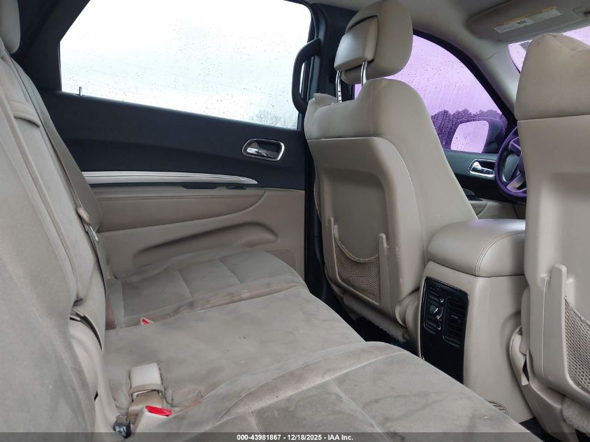 2015 Dodge Durango Sxt VIN: 1C4RDJAG4FC120386 Lot: 43981867