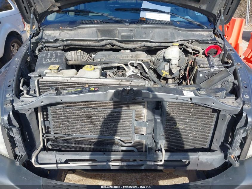 2007 Dodge Ram 2500 Slt/Trx4 Off Road/Sport/Power Wagon VIN: 1D7KS28D87J527686 Lot: 43981868