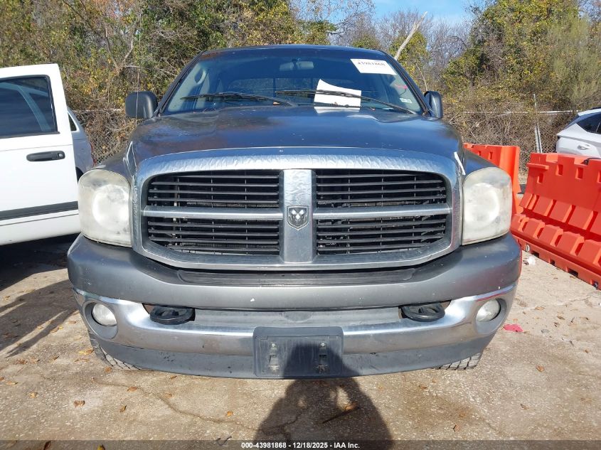 2007 Dodge Ram 2500 Slt/Trx4 Off Road/Sport/Power Wagon VIN: 1D7KS28D87J527686 Lot: 43981868