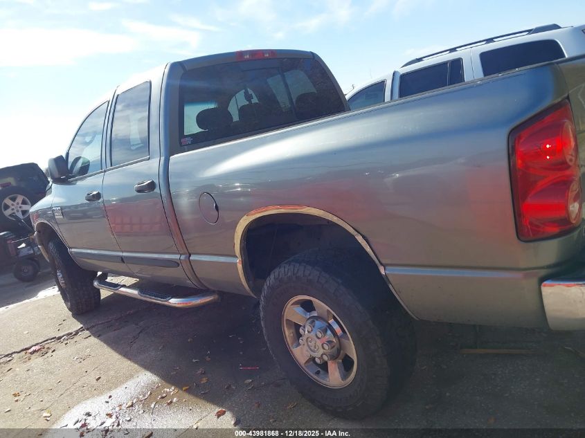 2007 Dodge Ram 2500 Slt/Trx4 Off Road/Sport/Power Wagon VIN: 1D7KS28D87J527686 Lot: 43981868