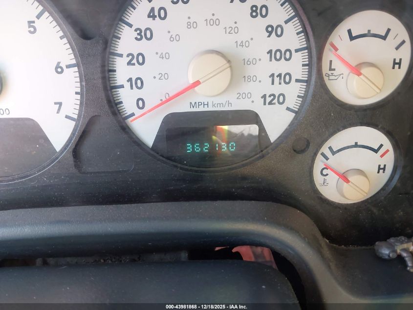 2007 Dodge Ram 2500 Slt/Trx4 Off Road/Sport/Power Wagon VIN: 1D7KS28D87J527686 Lot: 43981868