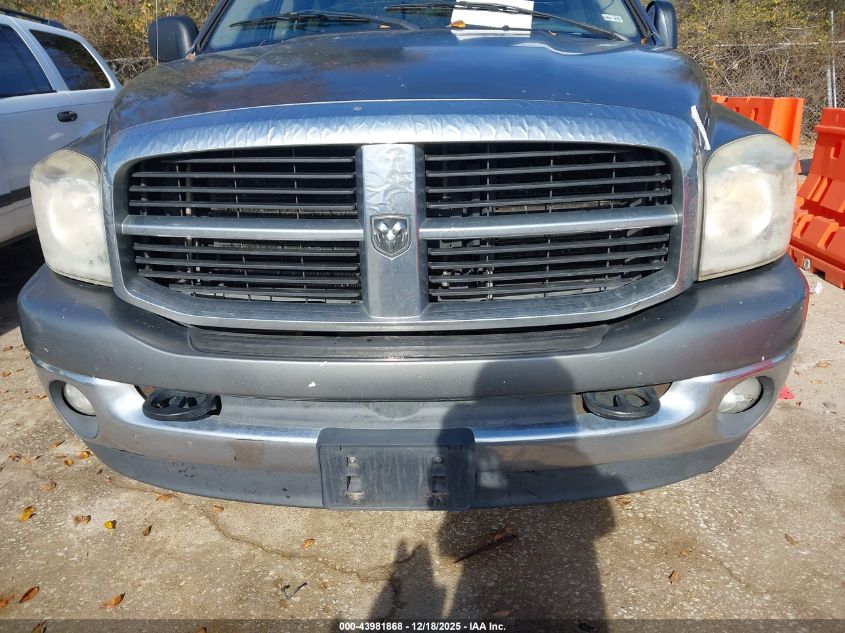 2007 Dodge Ram 2500 Slt/Trx4 Off Road/Sport/Power Wagon VIN: 1D7KS28D87J527686 Lot: 43981868