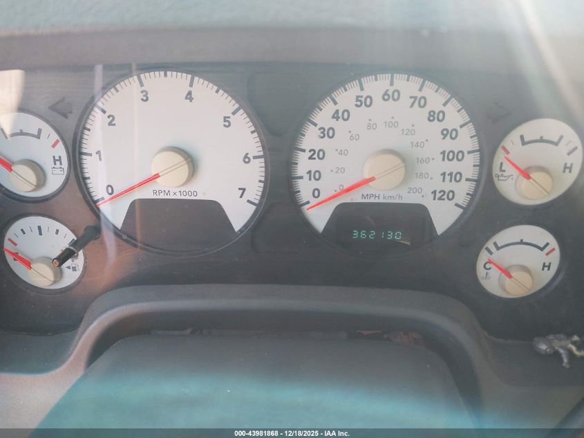 2007 Dodge Ram 2500 Slt/Trx4 Off Road/Sport/Power Wagon VIN: 1D7KS28D87J527686 Lot: 43981868