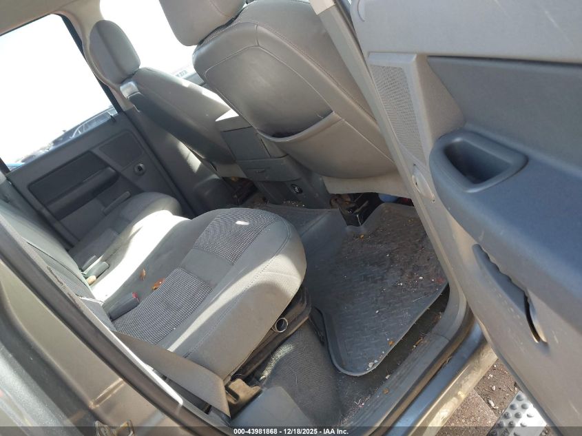 2007 Dodge Ram 2500 Slt/Trx4 Off Road/Sport/Power Wagon VIN: 1D7KS28D87J527686 Lot: 43981868