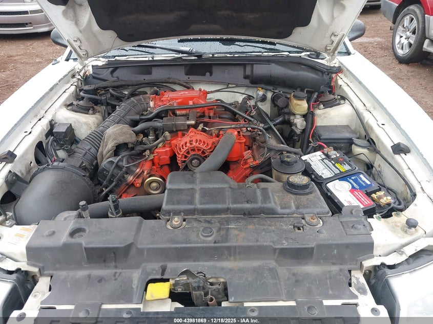 1FAFP45X1YF216781 2000 FORD MUSTANG photo no. 10