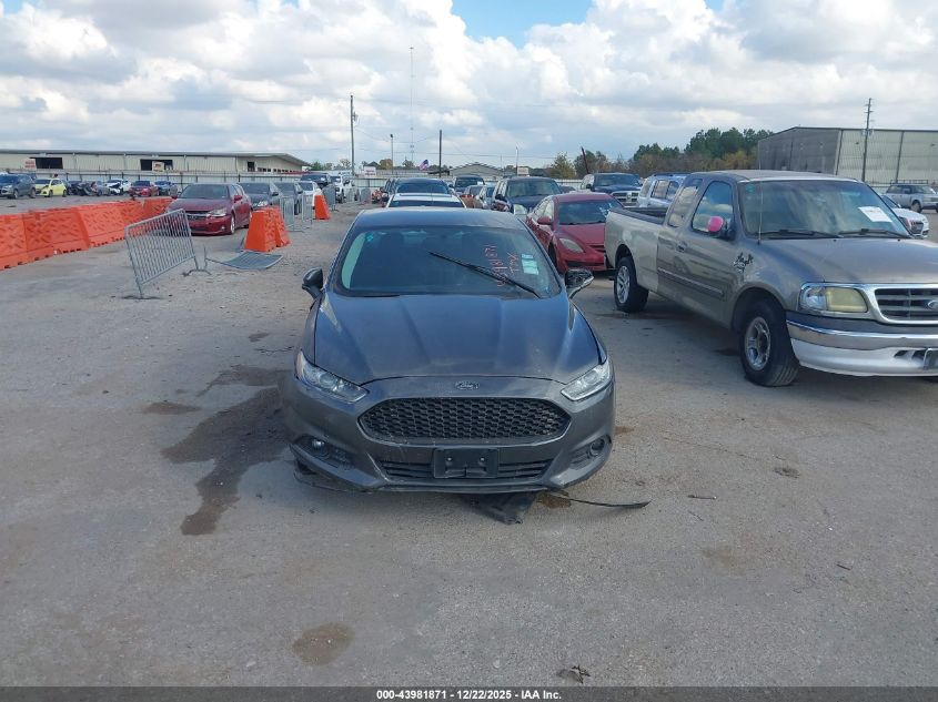 2016 Ford Fusion Se VIN: 3FA6P0T97GR241134 Lot: 43981871