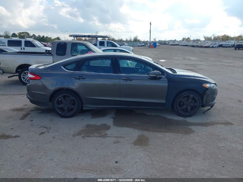 2016 Ford Fusion Se VIN: 3FA6P0T97GR241134 Lot: 43981871