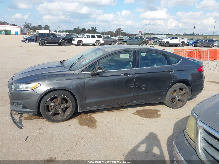 2016 Ford Fusion Se VIN: 3FA6P0T97GR241134 Lot: 43981871