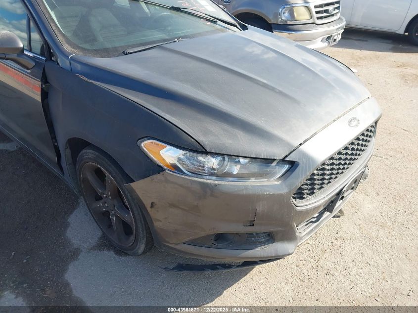 2016 Ford Fusion Se VIN: 3FA6P0T97GR241134 Lot: 43981871
