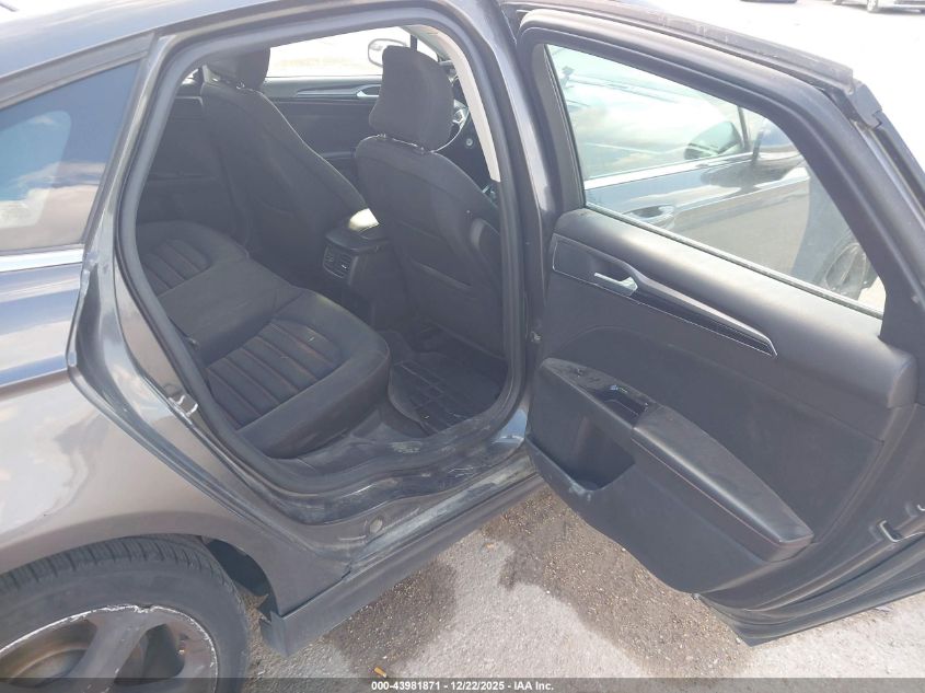 2016 Ford Fusion Se VIN: 3FA6P0T97GR241134 Lot: 43981871