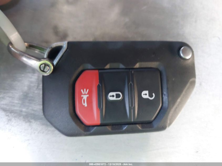 2022 Jeep Wrangler Unlimited Willys 4X4 VIN: 1C4HJXDG5NW113205 Lot: 43981872