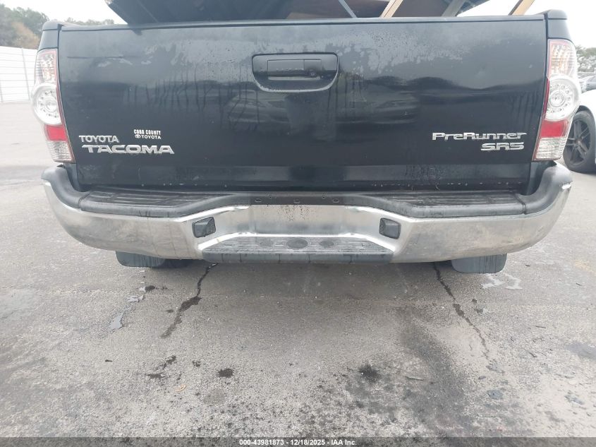 2015 Toyota Tacoma Prerunner VIN: 5TFJX4GNXFX045603 Lot: 43981873