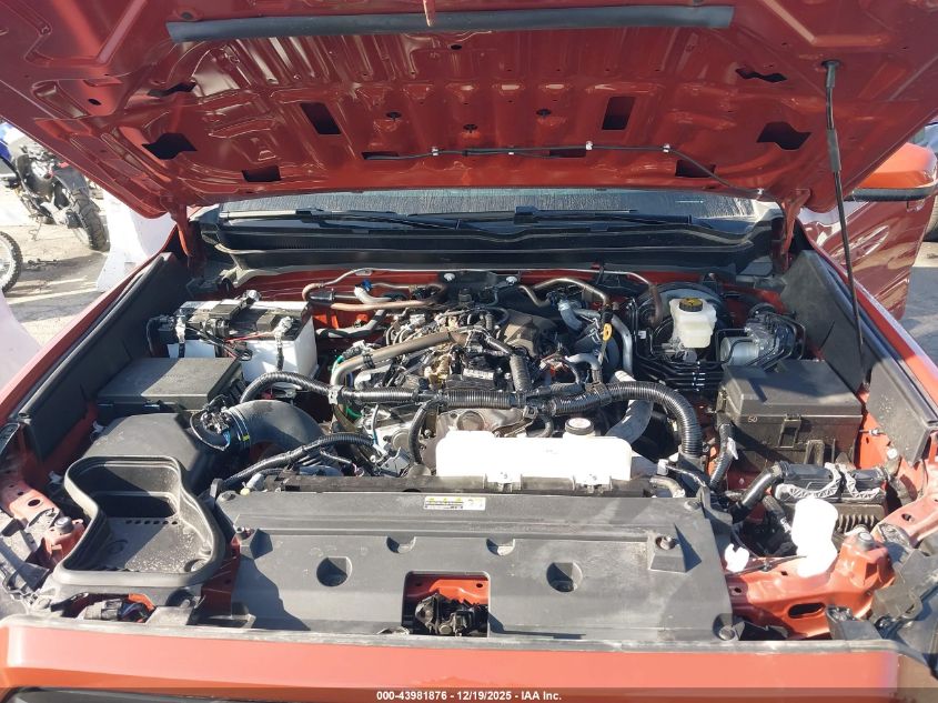 2025 Toyota Tacoma Trd Sport 2Wd VIN: 3TMKB5FN9SM035400 Lot: 43981876