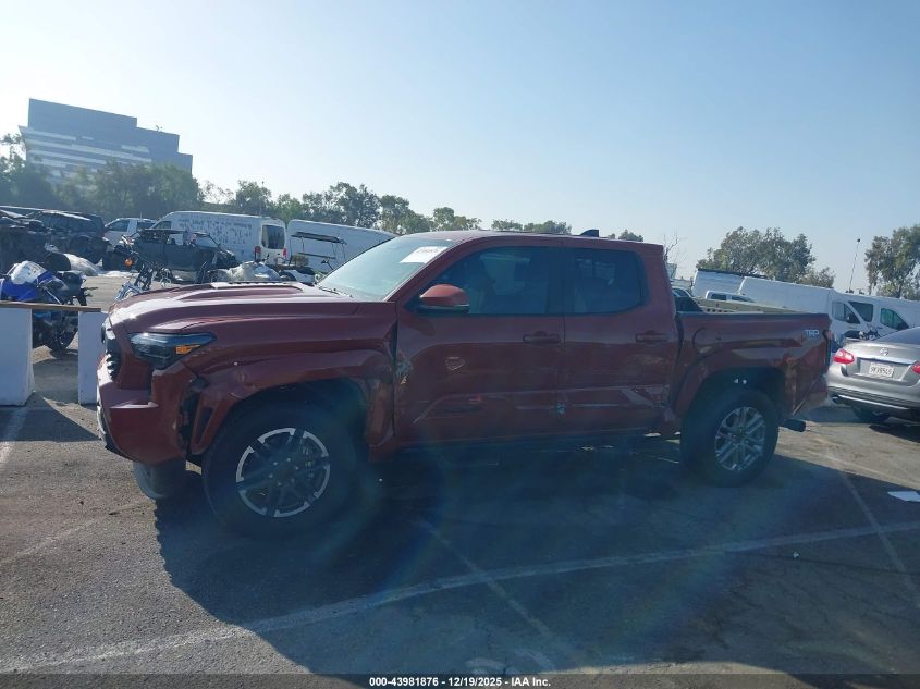 2025 Toyota Tacoma Trd Sport 2Wd VIN: 3TMKB5FN9SM035400 Lot: 43981876