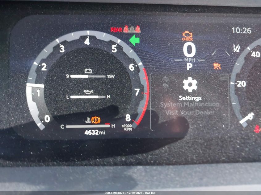 2025 Toyota Tacoma Trd Sport 2Wd VIN: 3TMKB5FN9SM035400 Lot: 43981876