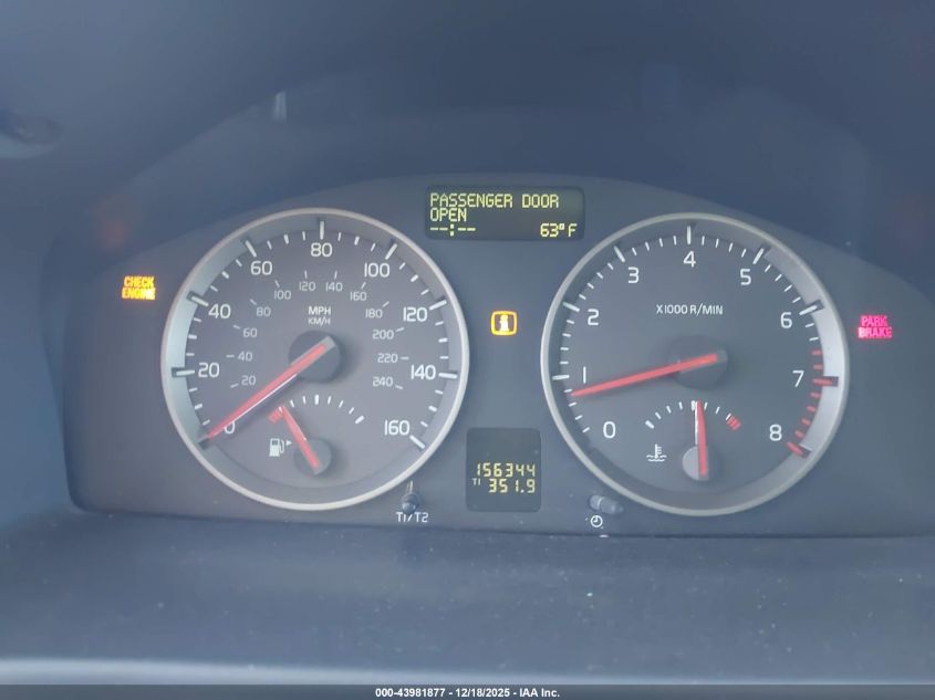 2007 Volvo S40 2.4I VIN: YV1MS382472273017 Lot: 43981877