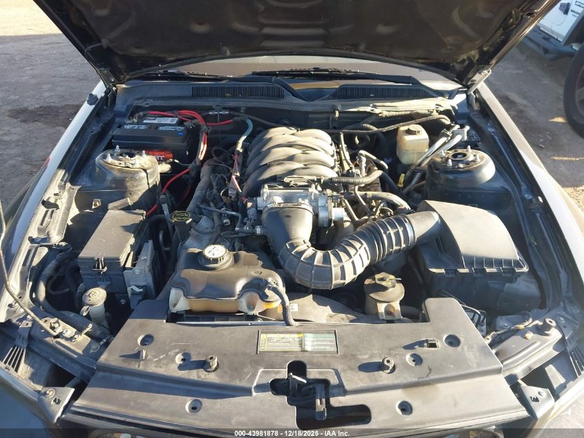 2008 Ford Mustang Gt Deluxe/Gt Premium VIN: 1ZVHT82H885118269 Lot: 43981878