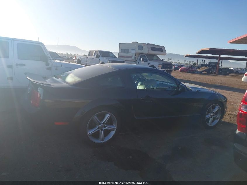 2008 Ford Mustang Gt Deluxe/Gt Premium VIN: 1ZVHT82H885118269 Lot: 43981878