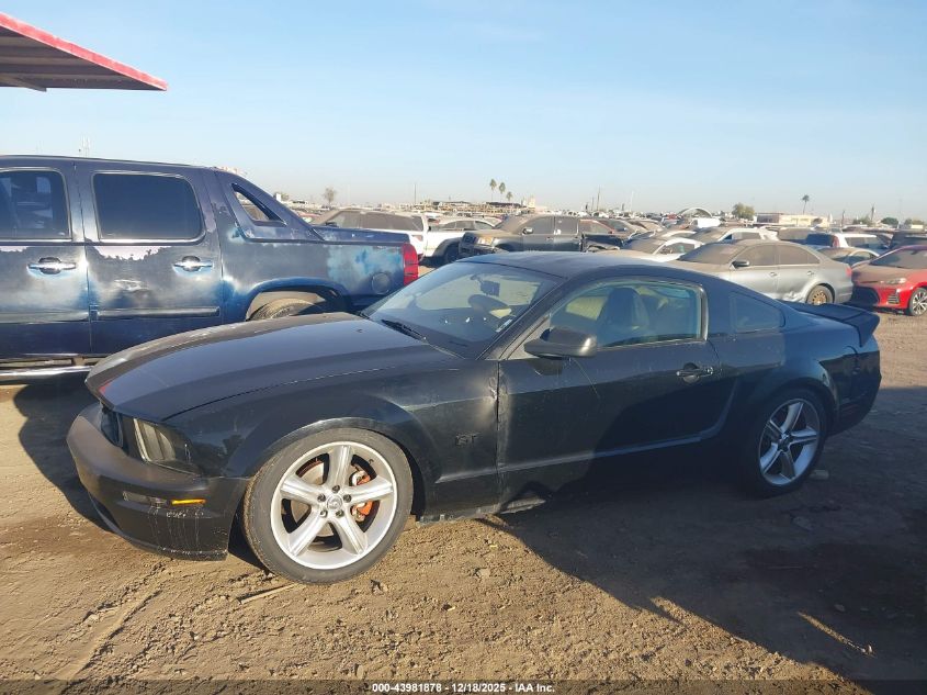 2008 Ford Mustang Gt Deluxe/Gt Premium VIN: 1ZVHT82H885118269 Lot: 43981878