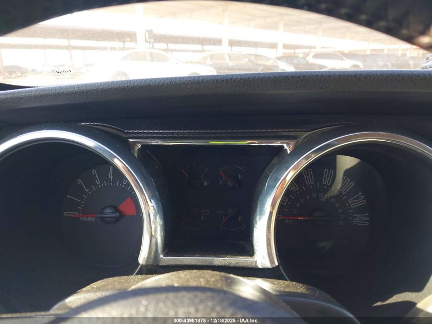 2008 Ford Mustang Gt Deluxe/Gt Premium VIN: 1ZVHT82H885118269 Lot: 43981878