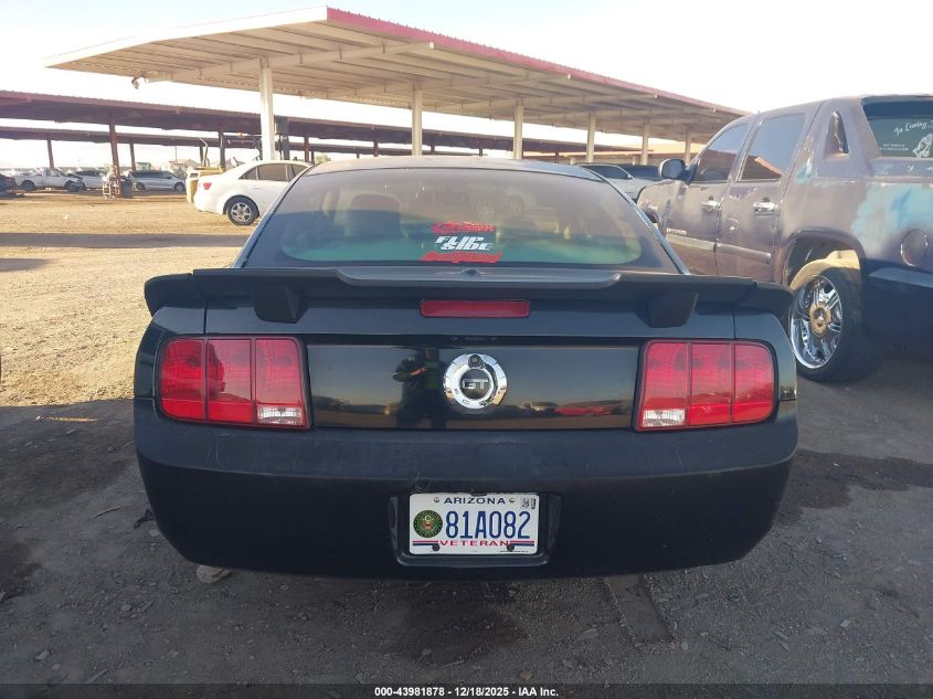 2008 Ford Mustang Gt Deluxe/Gt Premium VIN: 1ZVHT82H885118269 Lot: 43981878