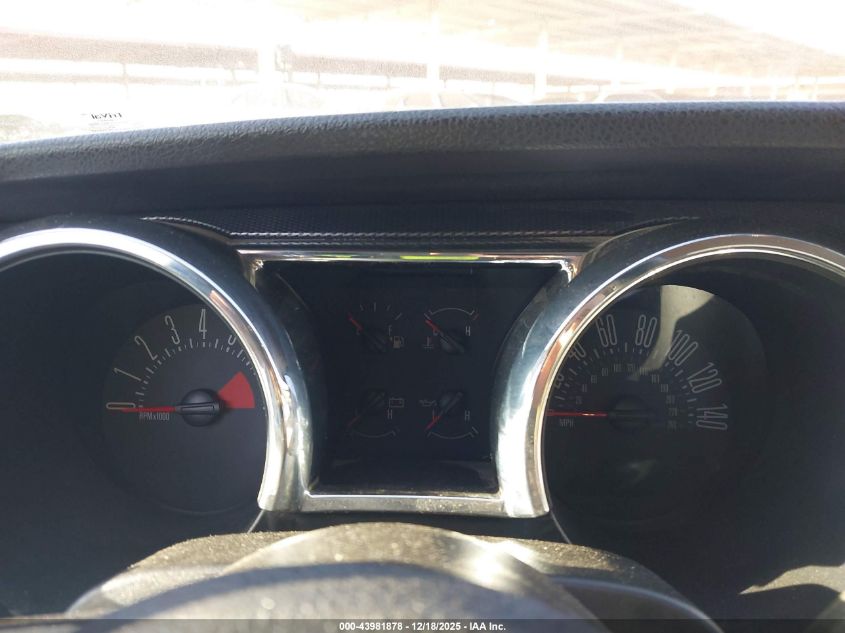 2008 Ford Mustang Gt Deluxe/Gt Premium VIN: 1ZVHT82H885118269 Lot: 43981878