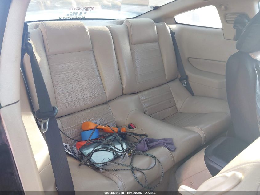 2008 Ford Mustang Gt Deluxe/Gt Premium VIN: 1ZVHT82H885118269 Lot: 43981878