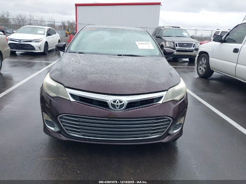 2014 Toyota Avalon Xle VIN: 4T1BK1EB4EU086010 Lot: 43981879