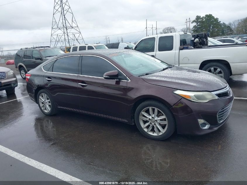 2014 Toyota Avalon Xle VIN: 4T1BK1EB4EU086010 Lot: 43981879