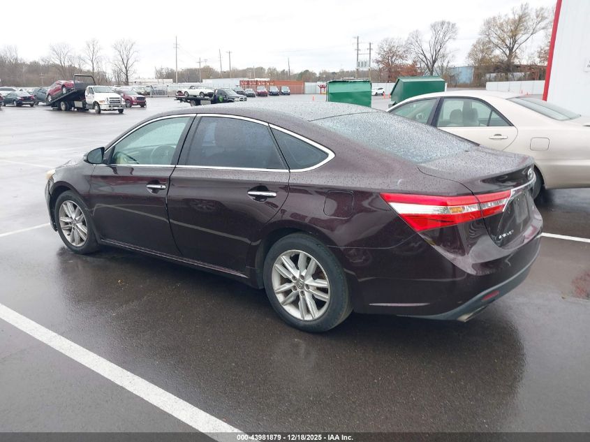 2014 Toyota Avalon Xle VIN: 4T1BK1EB4EU086010 Lot: 43981879