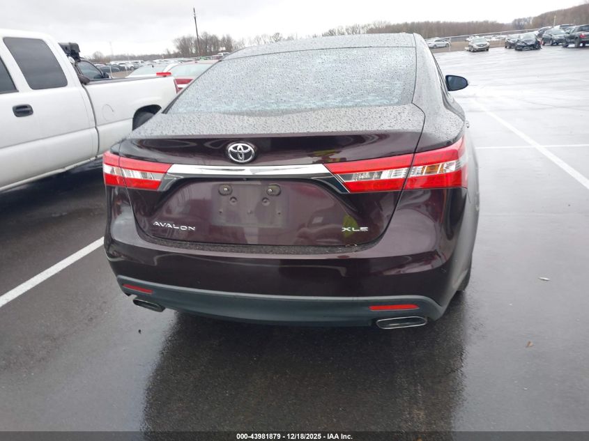 2014 Toyota Avalon Xle VIN: 4T1BK1EB4EU086010 Lot: 43981879