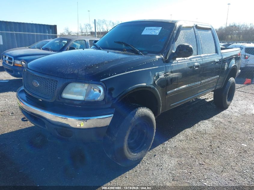 2001 Ford F-150 King Ranch Edition/Lariat/Xlt VIN: 1FTRW08L51KC31177 Lot: 43981880