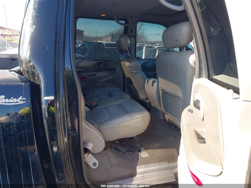 2001 Ford F-150 King Ranch Edition/Lariat/Xlt VIN: 1FTRW08L51KC31177 Lot: 43981880