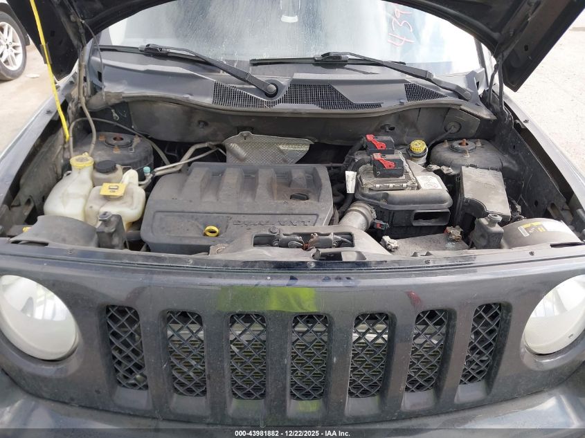 2016 Jeep Patriot Sport VIN: 1C4NJRBB7GD653417 Lot: 43981882