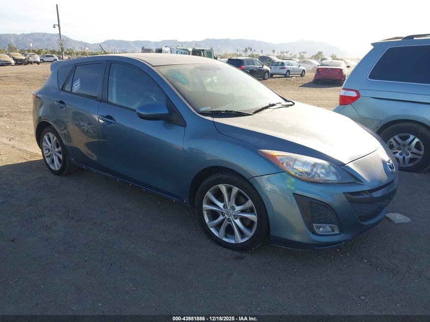 MAZDA 3 S SPORT