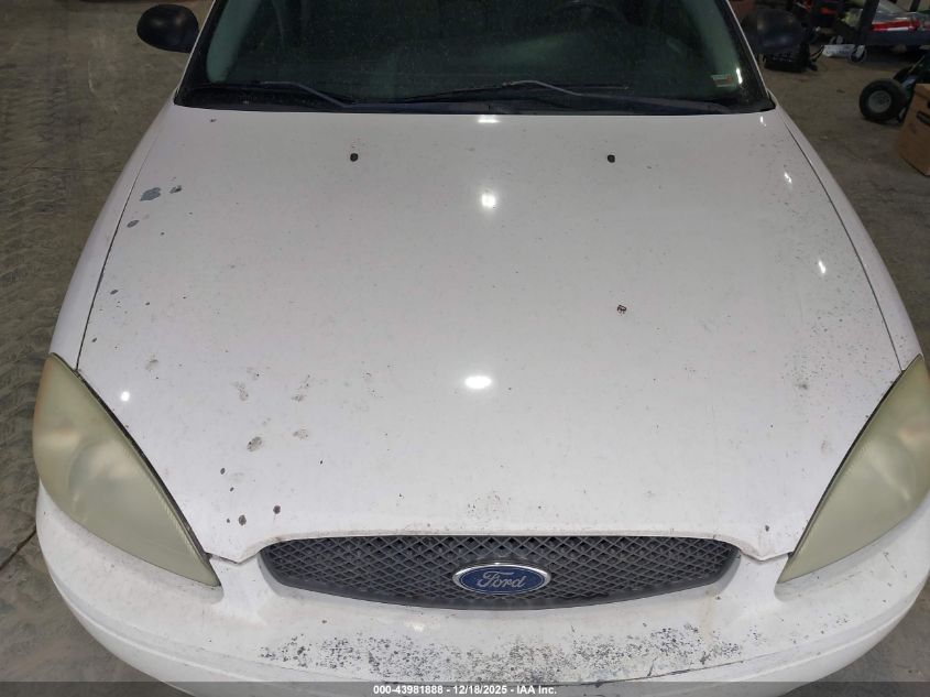 2004 Ford Taurus Lx VIN: 1FAFP52254G157186 Lot: 43981888