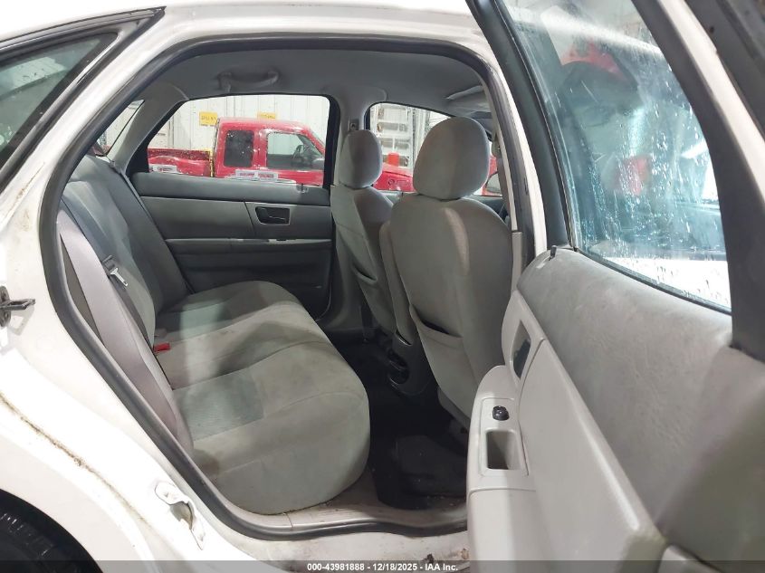 2004 Ford Taurus Lx VIN: 1FAFP52254G157186 Lot: 43981888