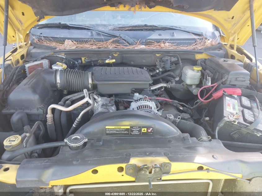 2006 Dodge Dakota Slt VIN: 1D7HW48NX6S695616 Lot: 43981889