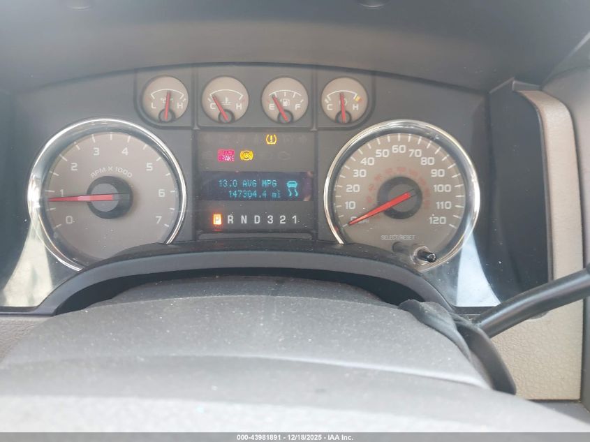 2009 Ford F-150 Xl/Xlt VIN: 1FTRW12849FA25962 Lot: 43981891